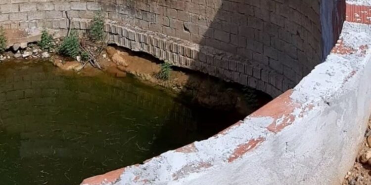 Χαλκιδική: Μπάζωσαν ρέμα για να ανοίξουν πηγάδι και να ποτίζουν τα χωράφια τους