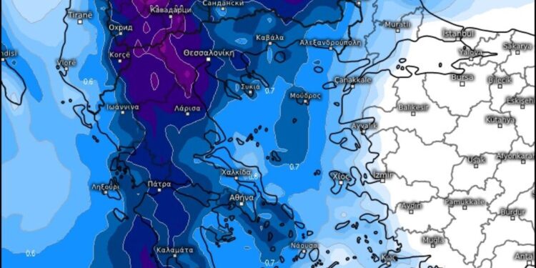 Τσατραφύλλιας για κακοκαιρία: «Πέρασμα από την Αττική θα κάνει σε λίγο το ψυχρό μέτωπο»