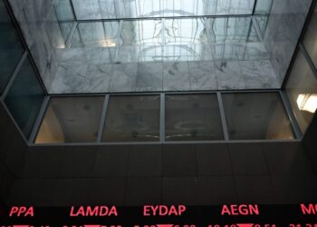 Χρηματιστήριο Αθηνών: Έκλεισε με πτώση 1,32%, στα 234 εκατ. ευρώ ο τζίρος