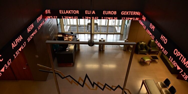 Χρηματιστήριο Αθηνών: Ήπιες απώλειες 0,11% για τις ελληνικές μετοχές – Σε άνοδο οι ευρωαγορές