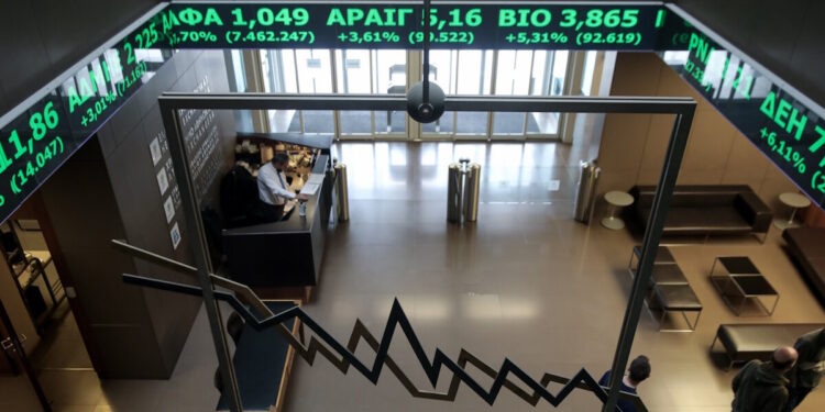 Χρηματιστήριο Αθηνών: Θετική αντίδραση για τον Γενικό Δείκτη – Ισχυρός τζίρος