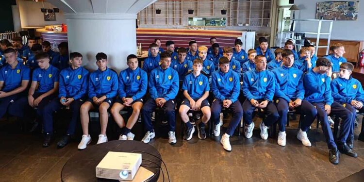 Παναιτωλικός: Ενημέρωση για τη διατροφή στα τμήματα υποδομών