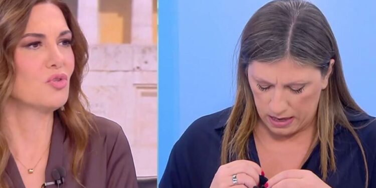 Η Ζωή Κωνσταντοπούλου αποχώρησε από εκπομπή γιατί ενοχλήθηκε από ερώτηση για το βιβλίο του Τσίπρα