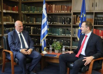 Συνάντηση Τσιάρα – Χάνσεν: Η νέα ΚΑΠ πρέπει να παραμείνει μοχλός ανάπτυξης, καινοτομίας και κοινωνικής συνοχής