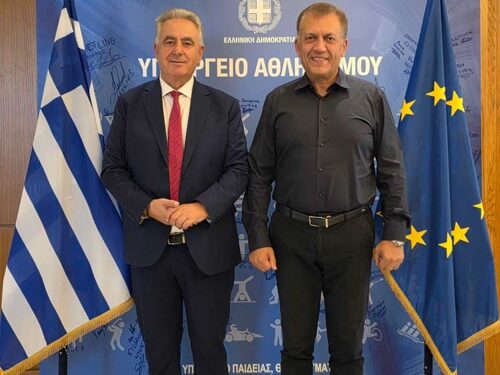 Θανάσης Καββαδάς: «306.400 ευρώ από το Υπουργείο Αθλητισμού για το κλειστό Γυμναστήριο και το Δημοτικό Στάδιο Λευκάδας «Πλάτων Γρηγόρης» και τα γήπεδα 5×5 σε Καρυά και Λαζαράτα»