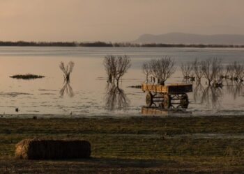 Διαφοροποιήθηκαν τα εδάφη της Θεσσαλίας μετά τις πλημμύρες του Daniel