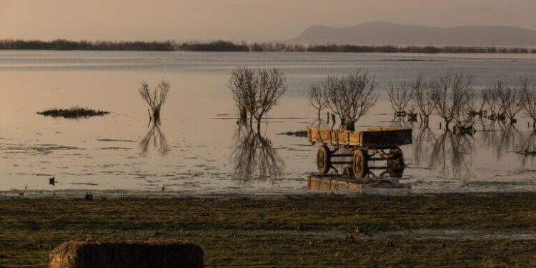 Διαφοροποιήθηκαν τα εδάφη της Θεσσαλίας μετά τις πλημμύρες του Daniel