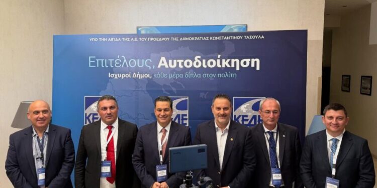 Οι δήμαρχοι της Αιτωλοακαρνανίας στο Συνέδριο της ΚΕΔΕ στην Αλεξανδρούπολη