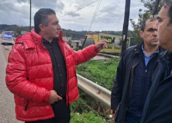 Θανάσης Κασόλας: “Διεκδικούμε ουσιαστική στήριξη και αποκατάσταση των υποδομών μας”