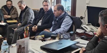 Θανάσης Παπαθανάσης: «Δίπλα στους πολίτες της Αιτωλοακαρνανίας – Άμεση κινητοποίηση για την αποζημίωση και την αποκατάσταση των ζημιών»