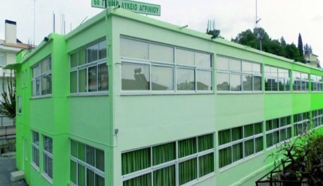 Στήριξη της ΚΝΕ Αιτ/νιας στους μαθητές του 6ου ΓΕΛ Αγρινίου για το δικαίωμα σε ασφαλές σχολείο