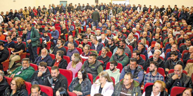 Την πρώτη εβδομάδα του Δεκεμβρίου η έξοδος των τρακτέρ στους δρόμους