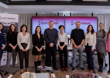 SMARTWINERY: Ένα ψηφιοποιημένο οινοποιείο στην Ισπανία παράγει κρασιά με υψηλά πρότυπα βιωσιμότητας