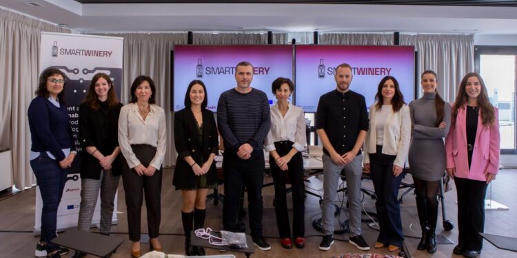 SMARTWINERY: Ένα ψηφιοποιημένο οινοποιείο στην Ισπανία παράγει κρασιά με υψηλά πρότυπα βιωσιμότητας