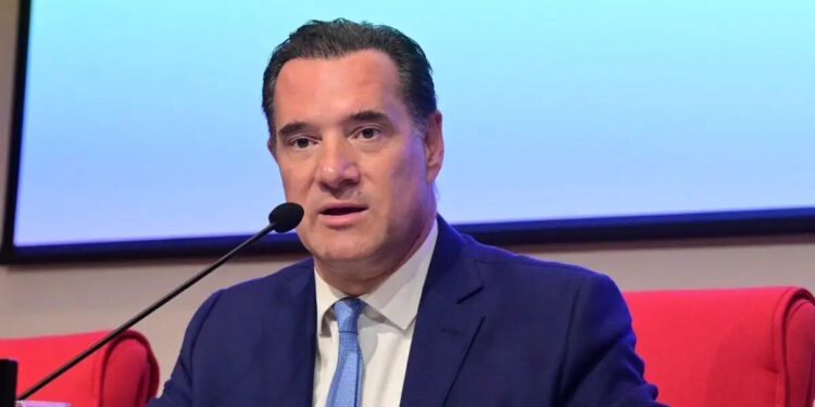 Άδωνις Γεωργιάδης από Λαμία: «Δεν έγινα υπουργός για να είναι ευχαριστημένοι οι συνδικαλιστές της Αριστεράς αλλά οι ασθενείς»