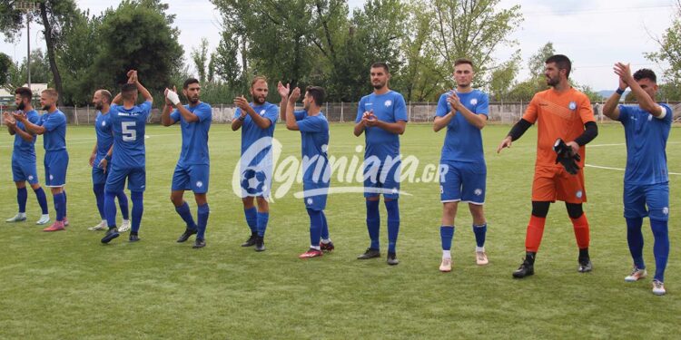 Πέρασε με νίκη από τον ΑΟ Λυγιάς η ΑΕ Μεσολογγίου 1-3