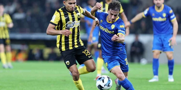 Παναιτωλικός: «Λύγησε» στο 90+2′ και ηττήθηκε 1-0 από την ΑΕΚ (φωτορεπορτάζ & videos)