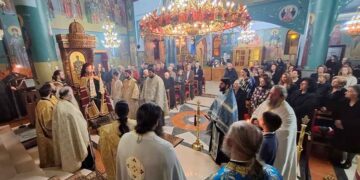 Εγκαίνια Ιερού Ναού Αγίου Νικολάου Μάστρου (φωτο)