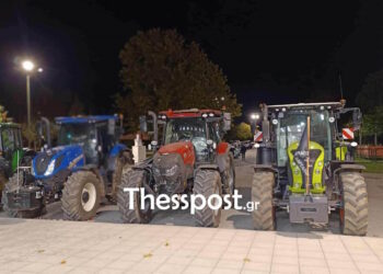 Στους δρόμους οι αγρότες της Θεσσαλίας: Μπλόκα σε Νίκαια Λάρισας και Ε-65 την Κυριακή