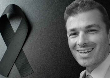 Θρήνος στο Αγρίνιο για τον θάνατο του 43χρονου αστυνομικού Αντώνη Πελέκη