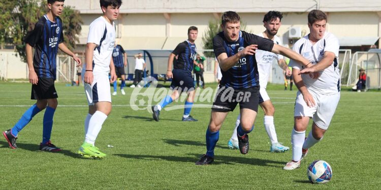 ΕΠΣ Αιτωλοακαρνανίας: Τα αποτελέσματα των αγώνων της Κυριακής 23 Νοεμβρίου