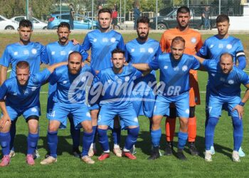 Διπλό με ανατροπή η ΑΕ Μεσολογγίου 1-2 το Άρωμα Βαρετάδας και… κορυφή