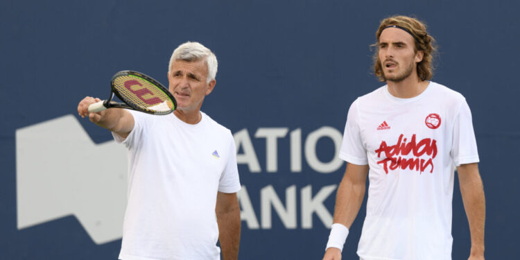 Στέφανος Τσιτσιπάς: «Εγώ οδηγούσα» λέει τώρα ο πατέρας του, για το περιστατικό με την υπερβολική ταχύτητα