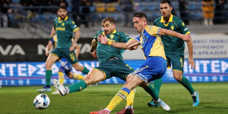 Super League 1: Η βαθμολογία με την ολοκλήρωση της 11ης αγωνιστικής – Ένατος ο Παναιτωλικός