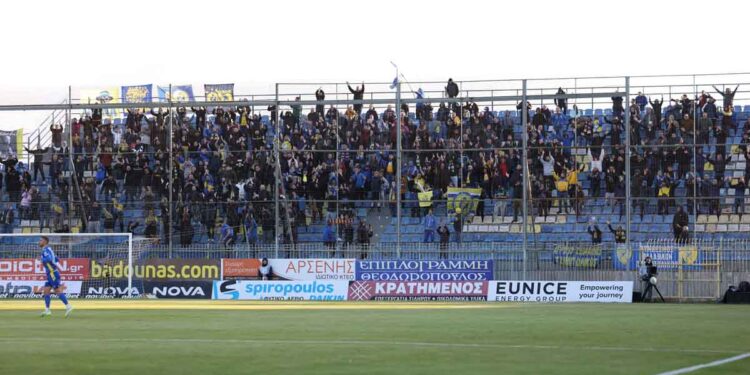 Με τον κόσμο του στην Τρίπολη ο Παναιτωλικός – Κυκλοφόρησαν τα εισιτήρια