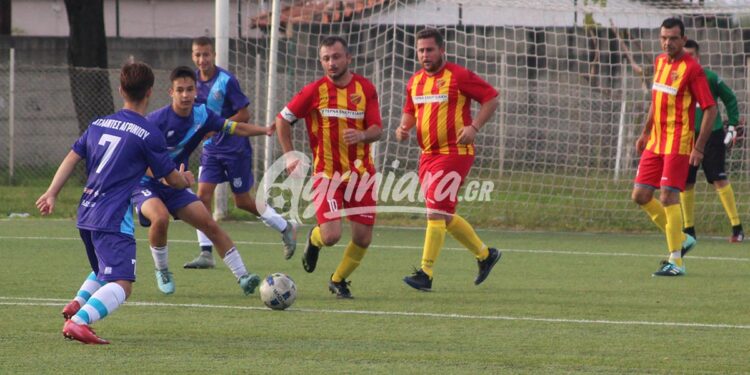 Ξεκίνησαν «με το δεξί» οι Άτλαντες Αγρινίου 4-2 τον Ίναχο Βάλτου (φωτορεπορτάζ)