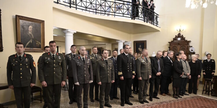 Με το Μετάλλιο Εξαιρέτου Πράξεως τιμήθηκαν οι Έλληνες στρατιωτικοί της μοιραίας ανθρωπιστικής αποστολής στη Λιβύη