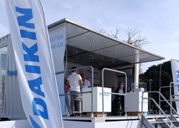 Το Ηράκλειο υποδέχθηκε το Daikin Promo Bus – Χιλιάδες επισκέπτες σε ένα ταξίδι καινοτομίας