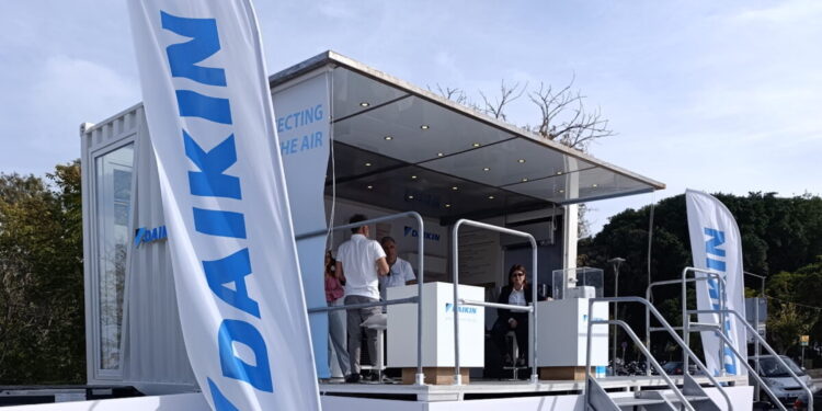 Το Ηράκλειο υποδέχθηκε το Daikin Promo Bus – Χιλιάδες επισκέπτες σε ένα ταξίδι καινοτομίας