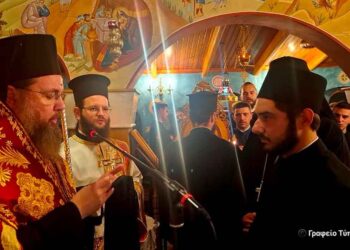 Παναιτώλιο Αγρινίου: Κουρά Μοναχού στο Ιερό Ησυχαστήριο των Αγίων Κυπριανού και Ιουστίνης (φωτο)