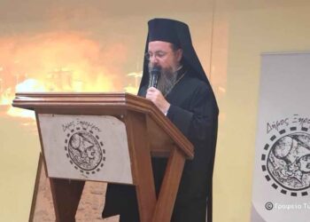 Μητροπολίτης κ. Δαμασκηνός για 200 χρόνια από την Ναυμαχία του Δραγαμέστου: «Η ιστορική μνήμη είναι ρίζα που κρατά τον λαό όρθιο»