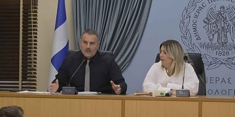 Αυξήσεις στη ΔΕΥΑ Μεσολογγίου – «Η αλήθεια, οι ευθύνες και η επόμενη μέρα»