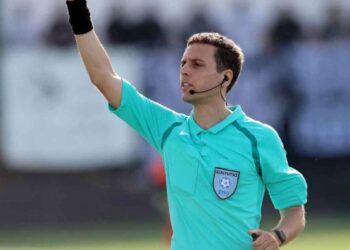 Ο Δημήτρης Μόσχου διαιτητής στο Παναιτωλικός – ΑΕΛ