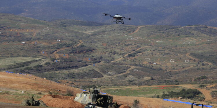 «Αίσιος Οιωνός 25»: Ο Στρατός Ξηράς αποκαλύπτει τη νέα εποχή των drones και των αντι-drone συστημάτων