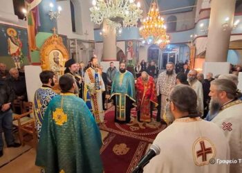 Η εορτή των Εισοδίων της Θεοτόκου στην Κωνωπίνα (φωτο)