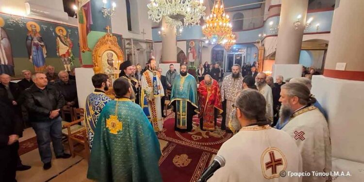 Η εορτή των Εισοδίων της Θεοτόκου στην Κωνωπίνα (φωτο)