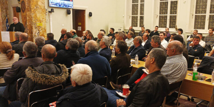 Αγρίνιο: Εκδήλωση με θέμα «Ο μαύρος ακανθώδης αλευρώδης και η αντιμετώπισή του στην Ελλάδα» (φωτο & video)