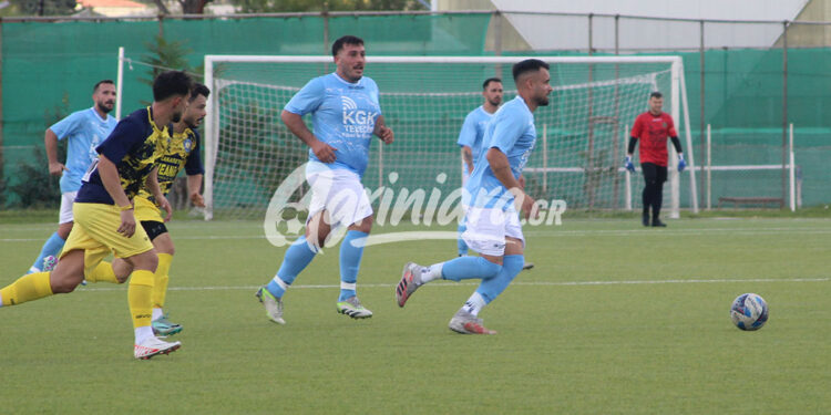 Ένωση Αγίου Δημητρίου: Διπλό κορυφής στο Αντίρριο 0-1 τον Ατρόμητο