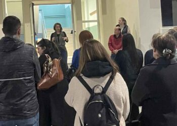 Εσπερινό Γυμνάσιο Λύκειο Αγρινίου: Πρώτη μέρα στέγασης στο νέο σχολικό κτίριο (φωτο)