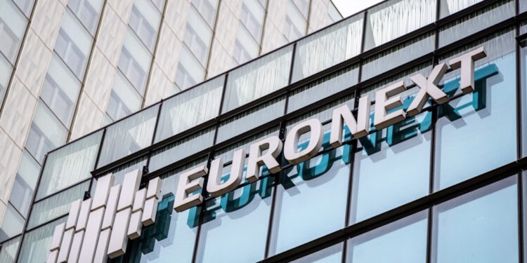 Euronext: Διψήφια ανάπτυξη για 6ο συνεχόμενο τρίμηνο