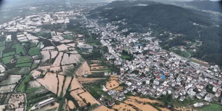 Φιλιππιάδα: Συγκλονιστικές εικόνες από ψηλά αποτυπώνουν το μέγεθος της καταστροφής