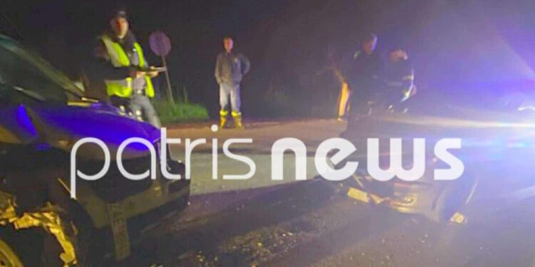 Ηλεία: Σοβαρό τροχαίο με εγκλωβισμό στη Γαστούνη – Στο νοσοκομείο δύο γυναίκες