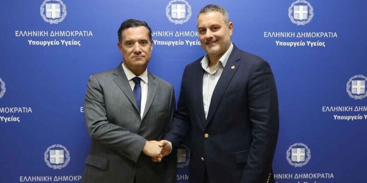 Επίσκεψη Διαμαντόπουλου σε Γεωργιάδη για ανεξαρτητοποίηση του νοσοκομείου Μεσολογγίου