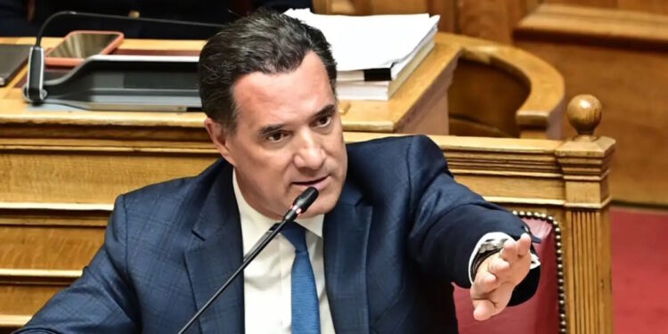 Άδωνις Γεωργιάδης για Διαμαντή Καραναστάση: Ψώνιο μεγάλο, μας κουνάς και το δάχτυλο ρε μεγάλε;