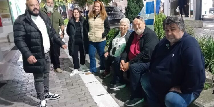 Σταμάτησε την απεργία πείνας ο κτηνοτρόφος από τον Αλμυρό