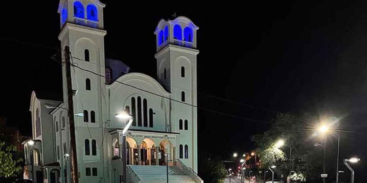 Πανήγυρις Αγίου Αποστόλου Ανδρέου στον Ι.Ν. Αγίας Βαρβάρας Αγρινίου